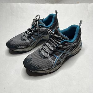 Asics Gel Enduro 6 Off Road Running Sneakers Women's Size 6.5 Grey Blue Asics